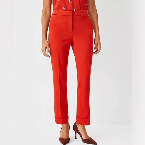 High Waist Everyday Ankle Pant in Double Knit - Curvy Fit - Picture 6 of 7